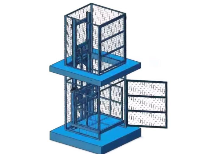 大路镇仓库货梯在物流智能化中有哪些应用