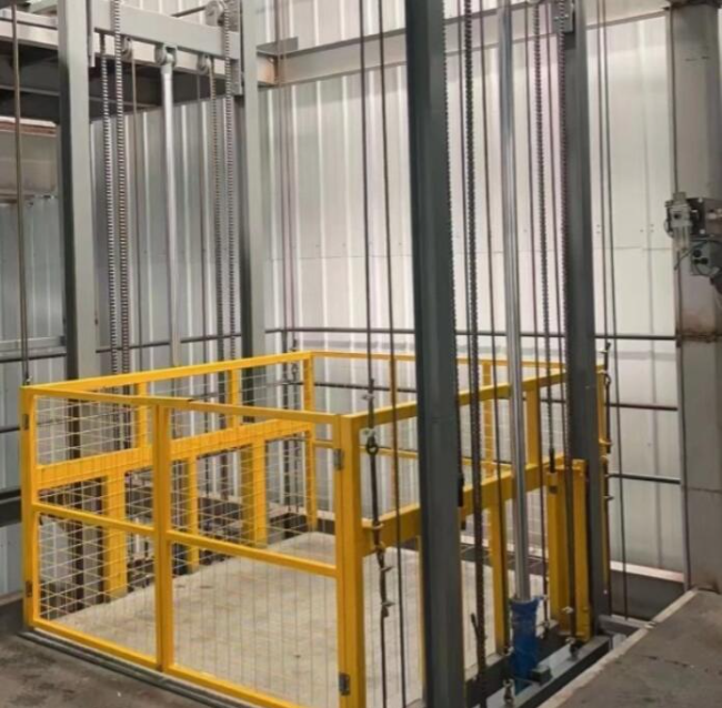 大路镇导轨式升降机一般加工周期