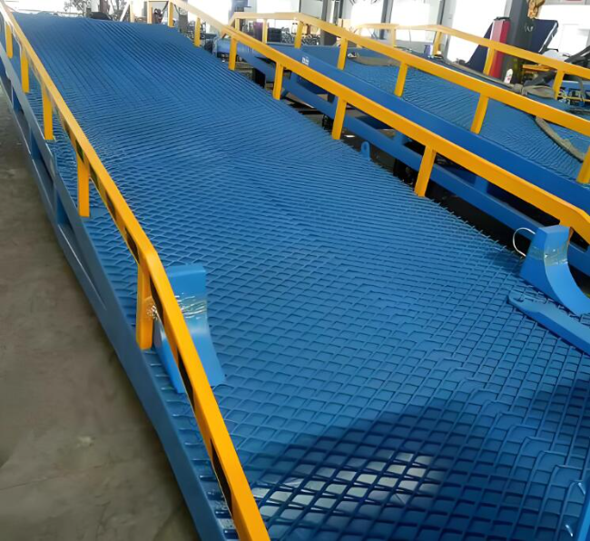 大路镇移动式液压登车桥