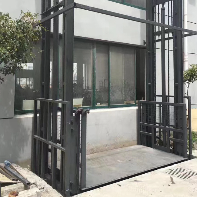 大路镇5吨室外升降货梯